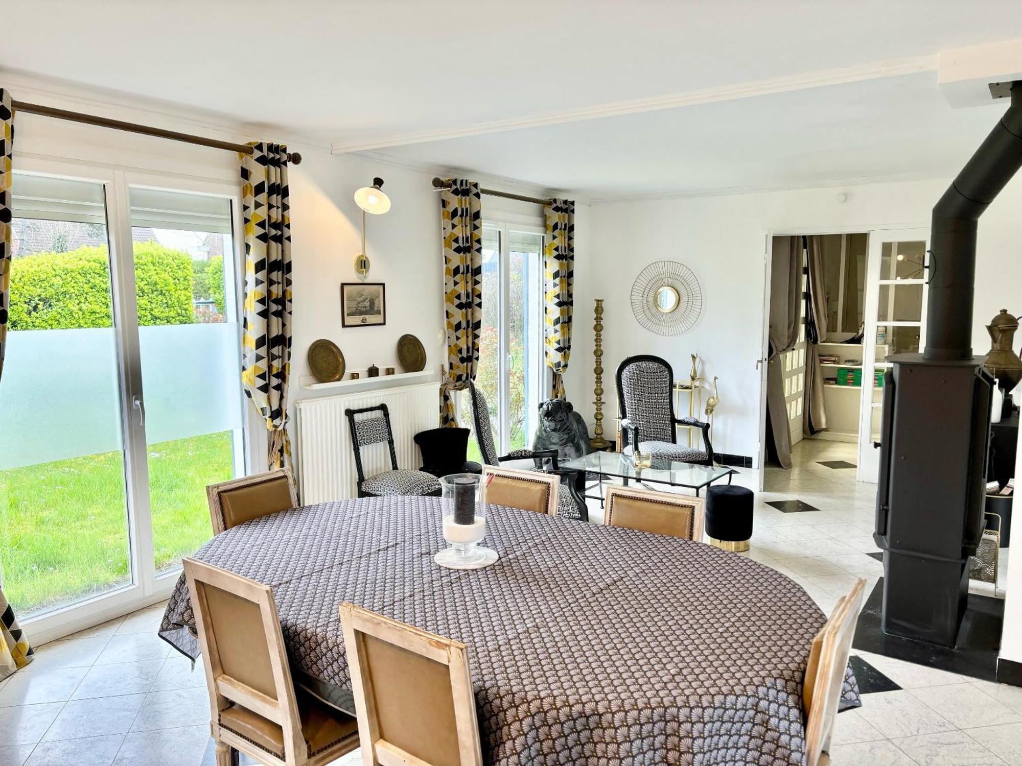Villa Eole - A 200 Metres De La Plage Bray-Dunes Exteriör bild