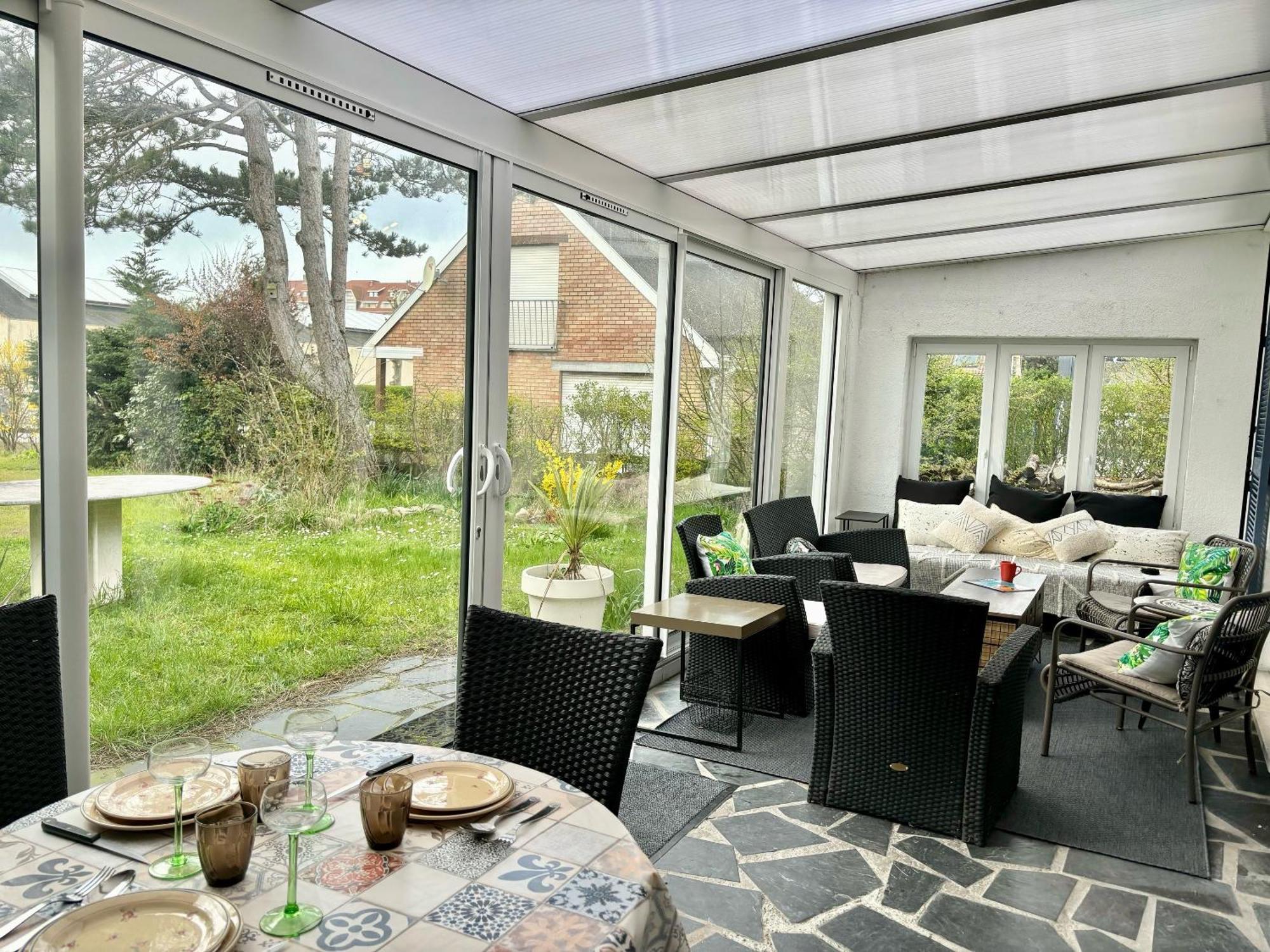 Villa Eole - A 200 Metres De La Plage Bray-Dunes Exteriör bild