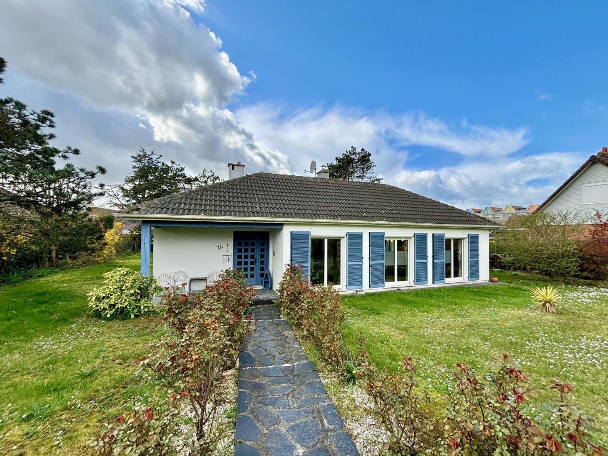 Villa Eole - A 200 Metres De La Plage Bray-Dunes Exteriör bild