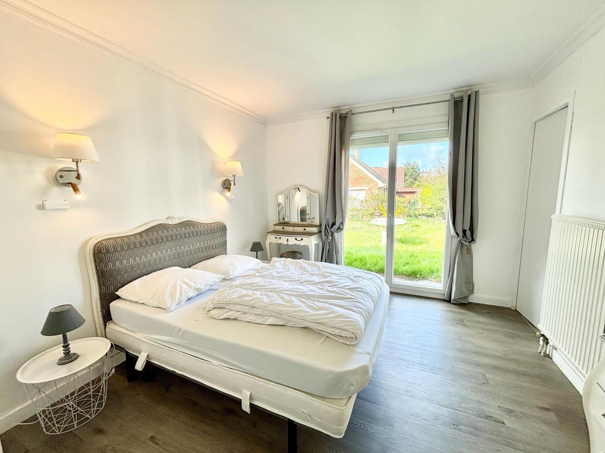 Villa Eole - A 200 Metres De La Plage Bray-Dunes Exteriör bild
