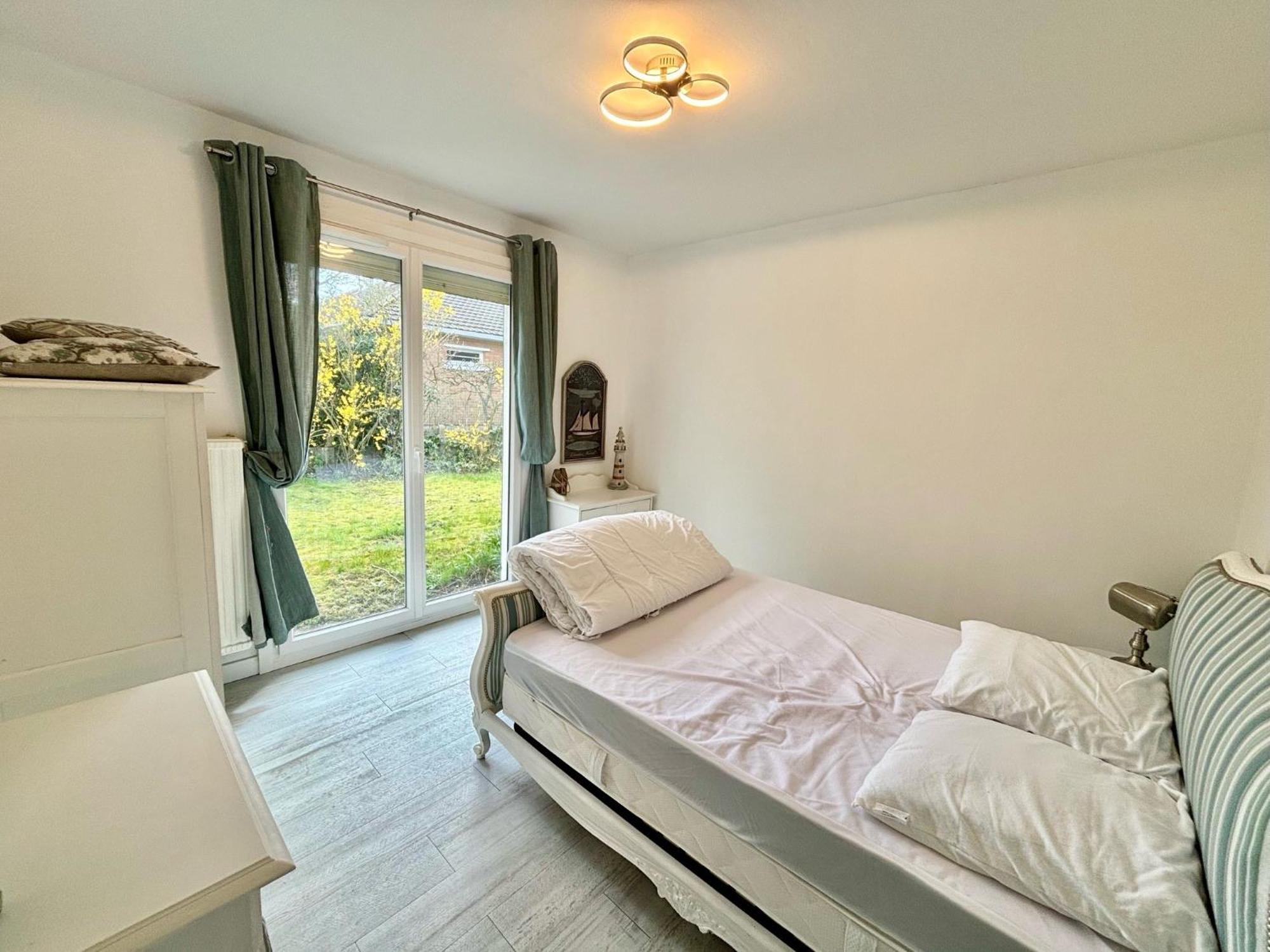 Villa Eole - A 200 Metres De La Plage Bray-Dunes Exteriör bild