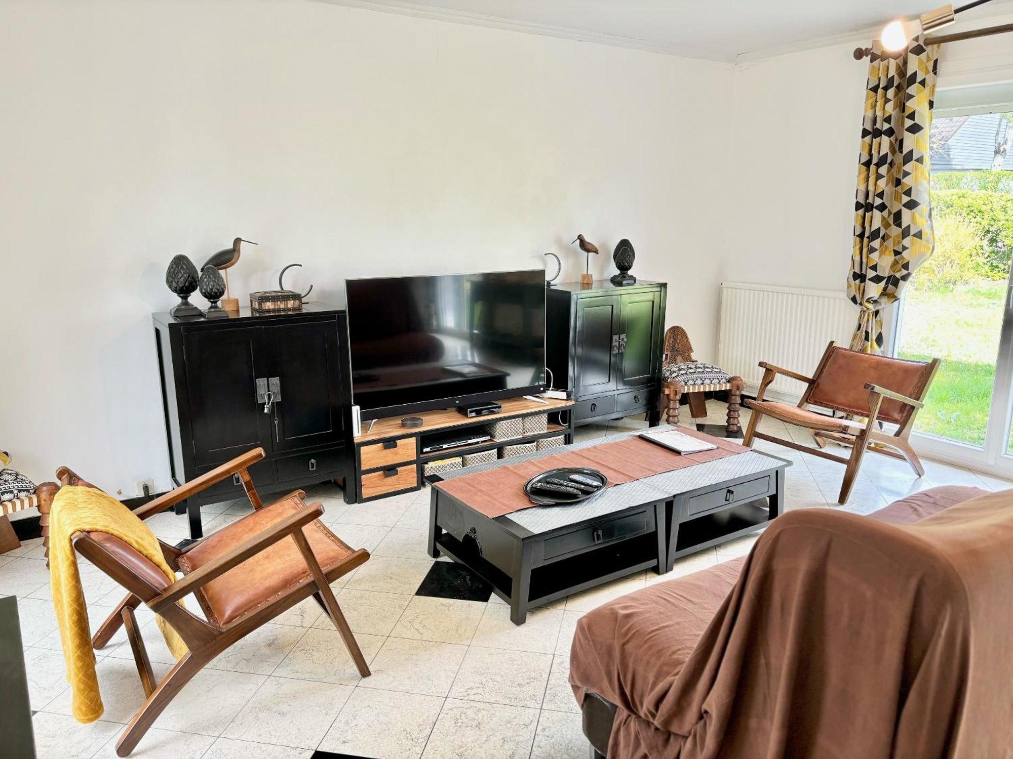 Villa Eole - A 200 Metres De La Plage Bray-Dunes Exteriör bild