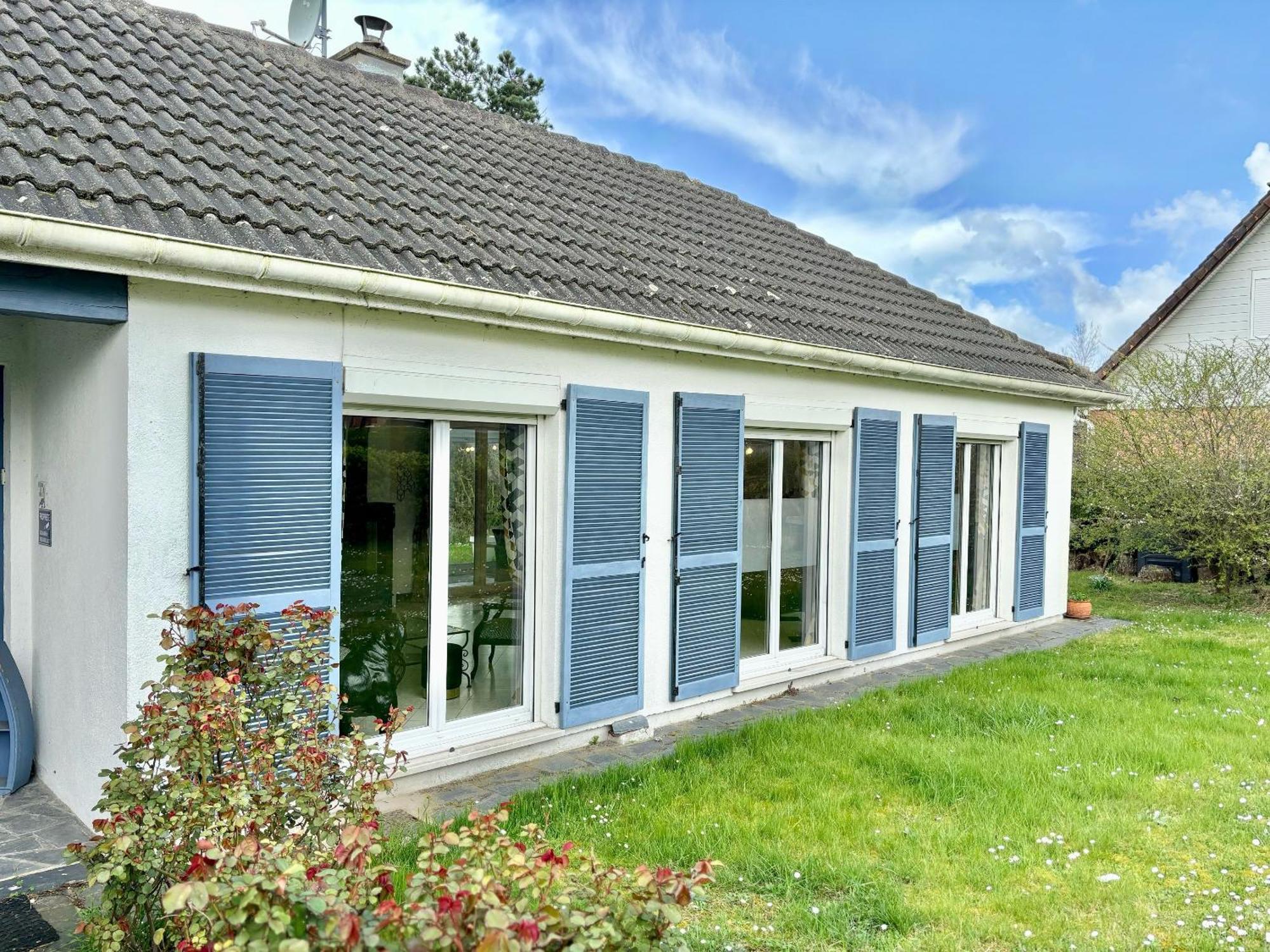 Villa Eole - A 200 Metres De La Plage Bray-Dunes Exteriör bild
