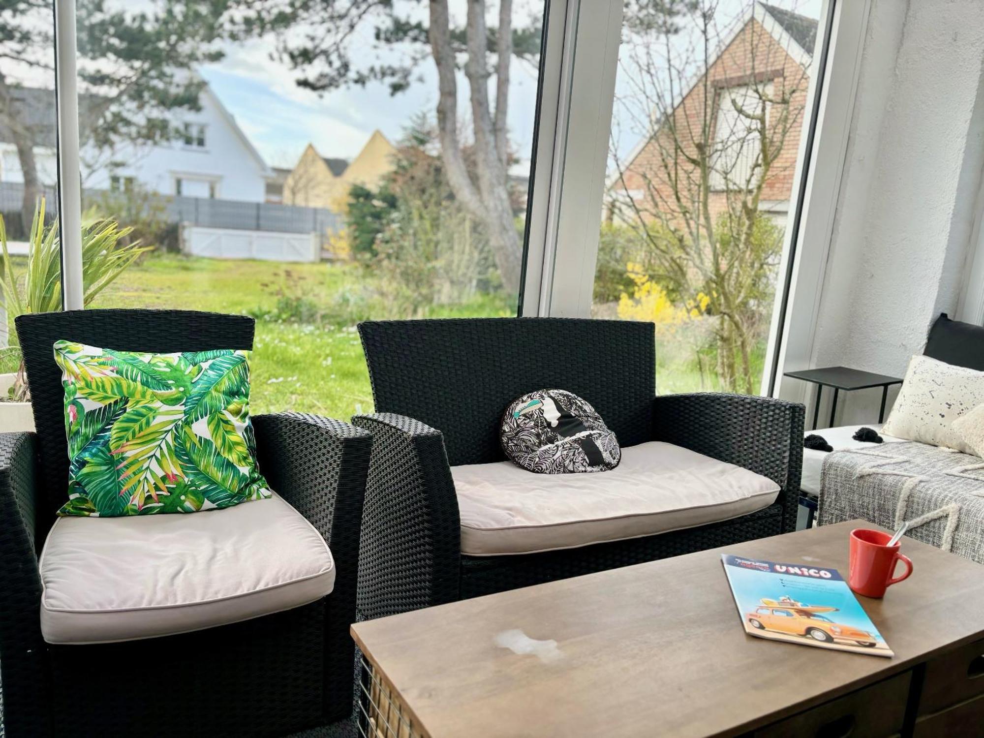 Villa Eole - A 200 Metres De La Plage Bray-Dunes Exteriör bild