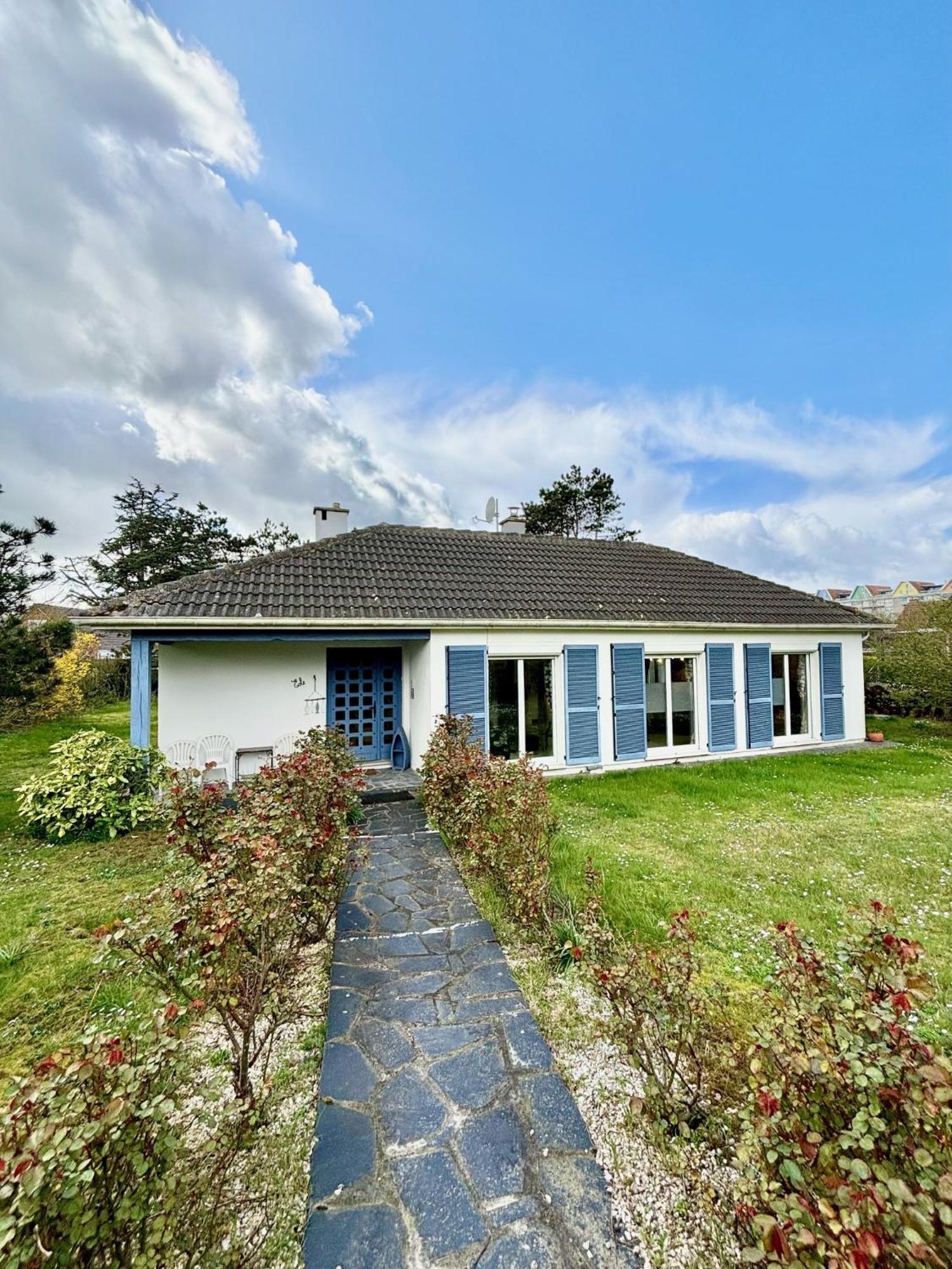 Villa Eole - A 200 Metres De La Plage Bray-Dunes Exteriör bild
