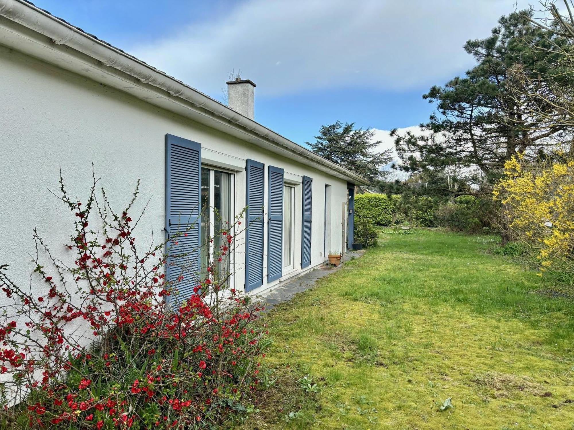 Villa Eole - A 200 Metres De La Plage Bray-Dunes Exteriör bild
