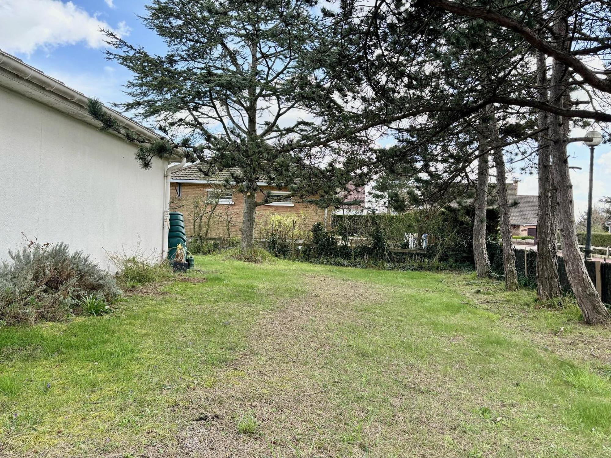 Villa Eole - A 200 Metres De La Plage Bray-Dunes Exteriör bild