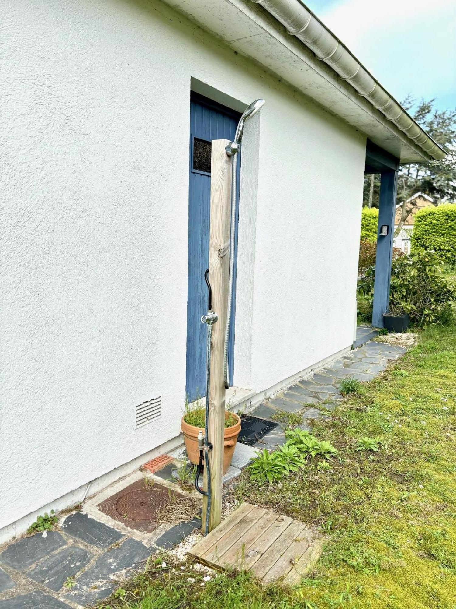 Villa Eole - A 200 Metres De La Plage Bray-Dunes Exteriör bild