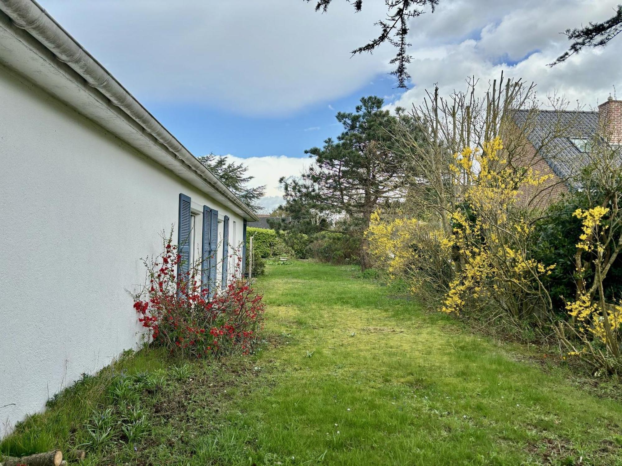 Villa Eole - A 200 Metres De La Plage Bray-Dunes Exteriör bild